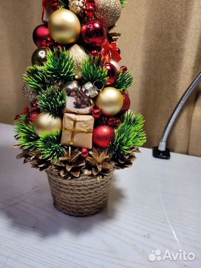 Ёлочка ручной работы