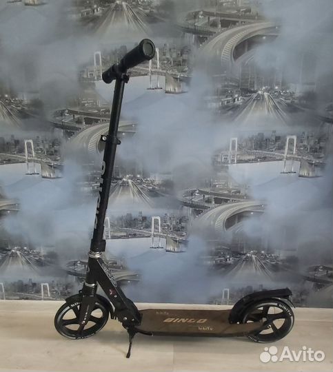 Самокат подростковый бу
