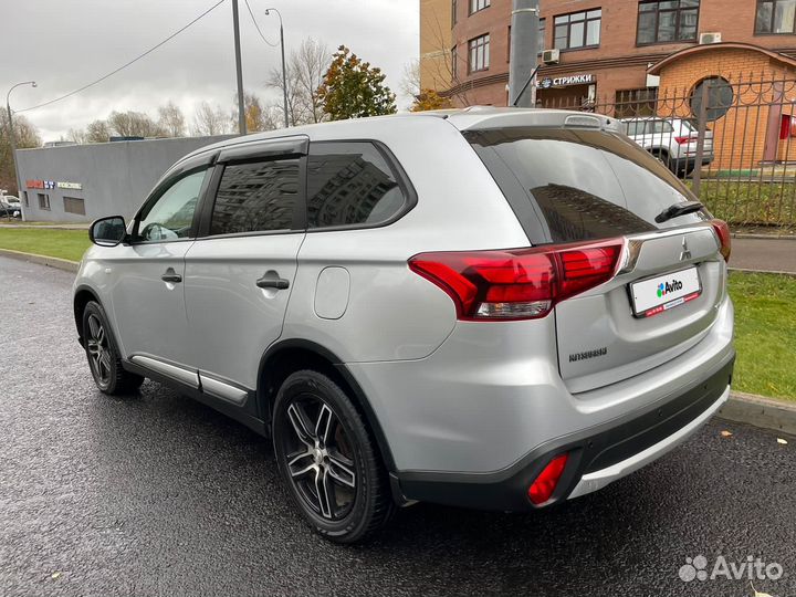 Mitsubishi Outlander 2.0 CVT, 2016, 79 500 км