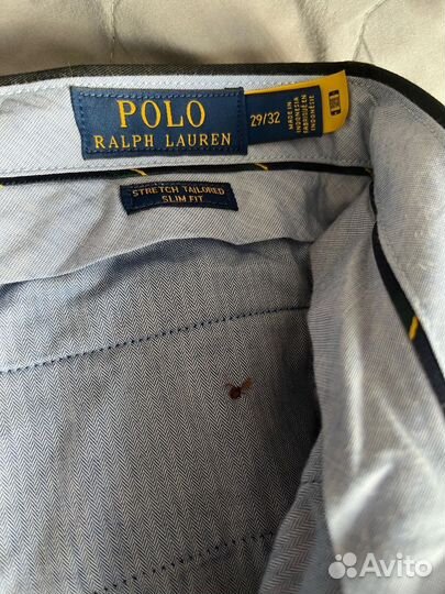 Брюки чиносы Ralph Lauren