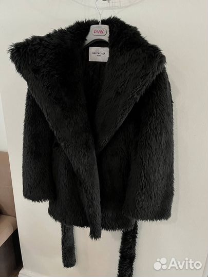 Шуба balenciaga