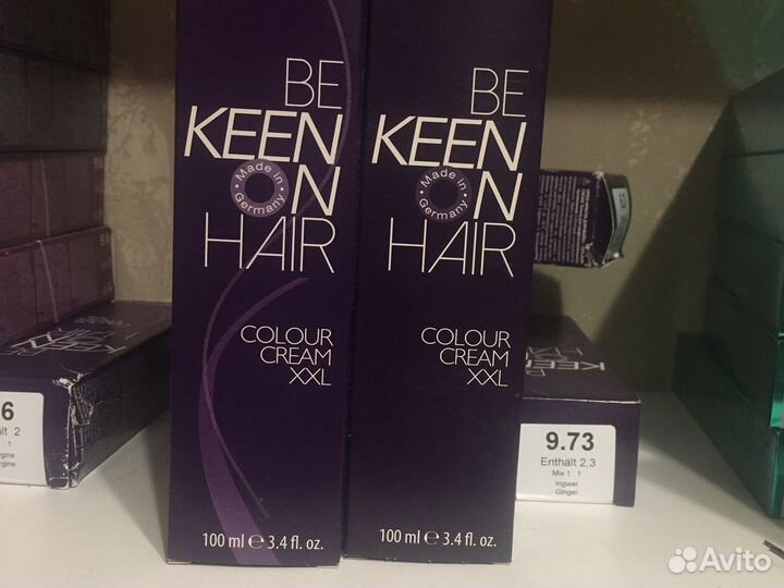 Краска для волосKeen(Германия) 100 гр