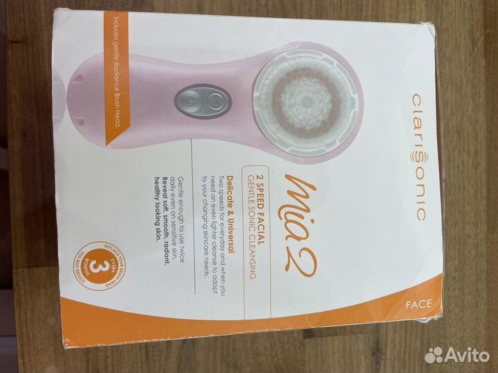 Массажер лица Clarisonic