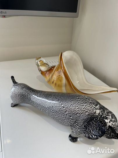 Такса, ракушка Мурано Оригинал