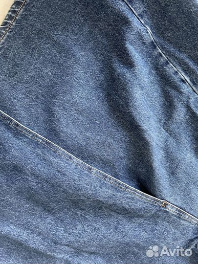 Юбка джинсовая