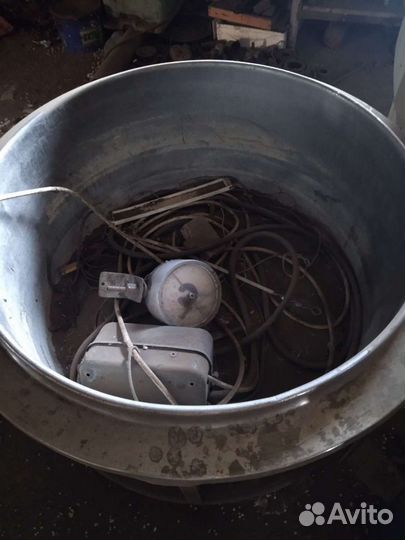 Чаша из пищевой нержавейки с подогревом