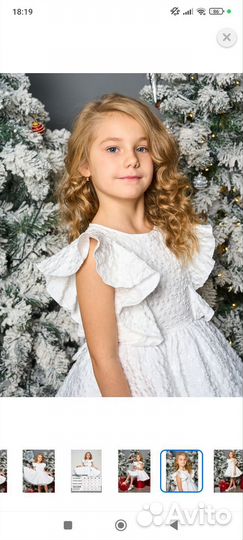 Платье для девочки 110 116