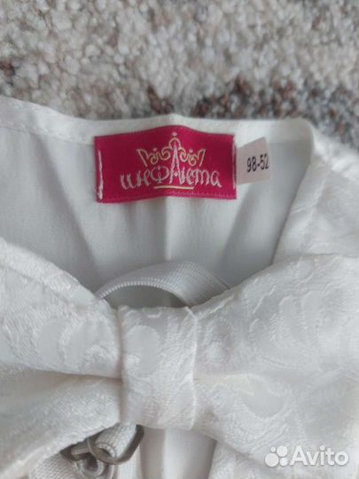 Рубашка с жилетом для мальчика