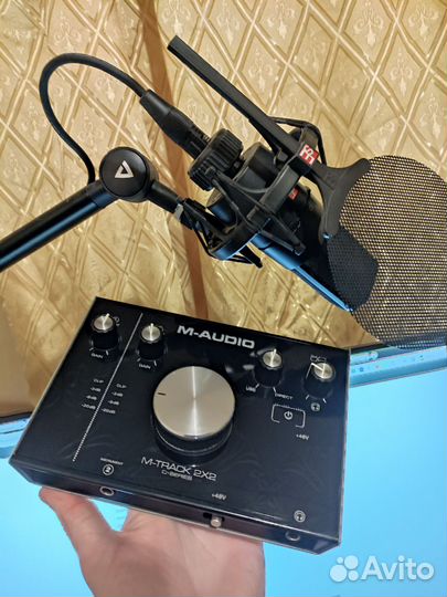 Звуковая карта M-Audio M-Track 2x2