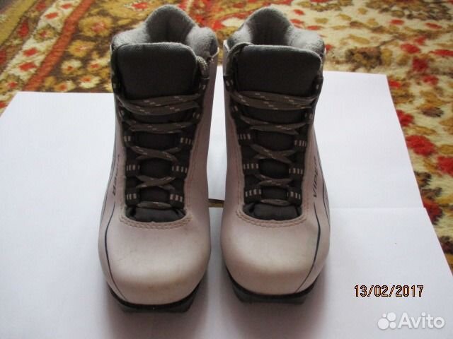 Лыжные ботинки