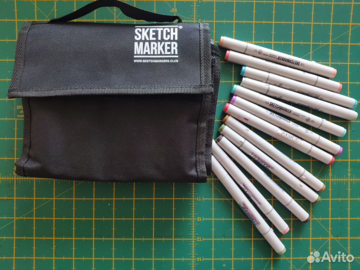 Спиртовые маркеры sketchmarker для Ксюши