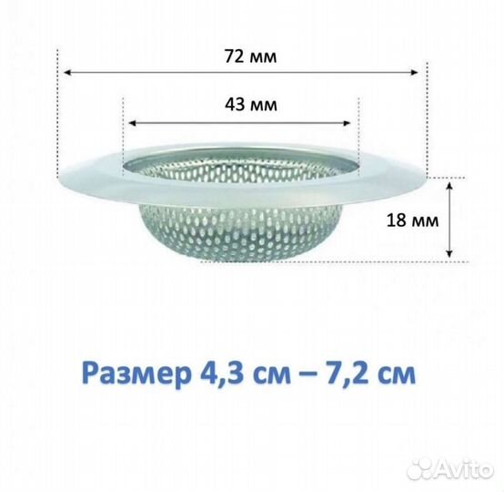 Сито для раковины