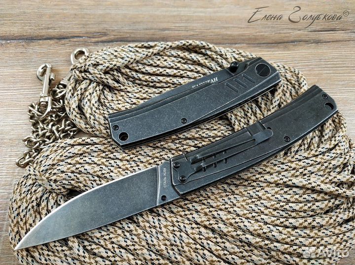 Нож Нокс Капитан сталь AUS8 333-580006