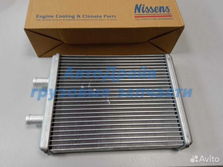 Радиатор печки Ивеко Дейли