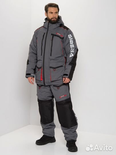 Костюм для зимней рыбалки