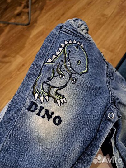 Джинсовый костюм для мальчика