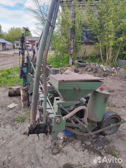 Сеялка СПЧ 6-М, 2008