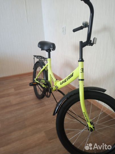 Велосипед складной