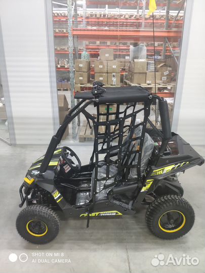 Обновленная детская багги кта К1 2023