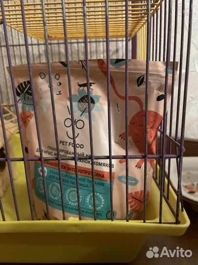 Клетка для грызунов