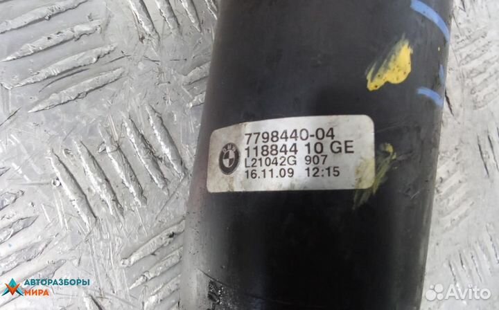 Патрубок интеркулера BMW 3 E90/E91/E92/E93 2009