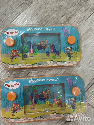 Портативная игрушка кольца