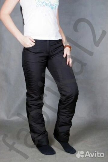 Брюки горнолыжные женские