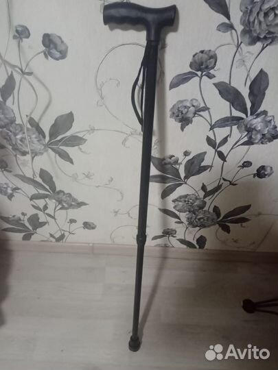 Трость для ходьбы телескопическая