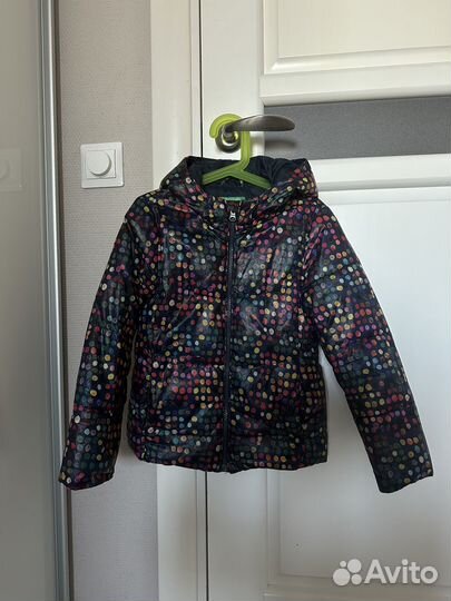 Куртка на весну для девочки benetton 116-122