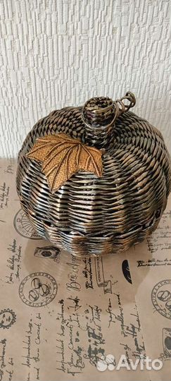 Корзина подвесная из коллекции зарахом