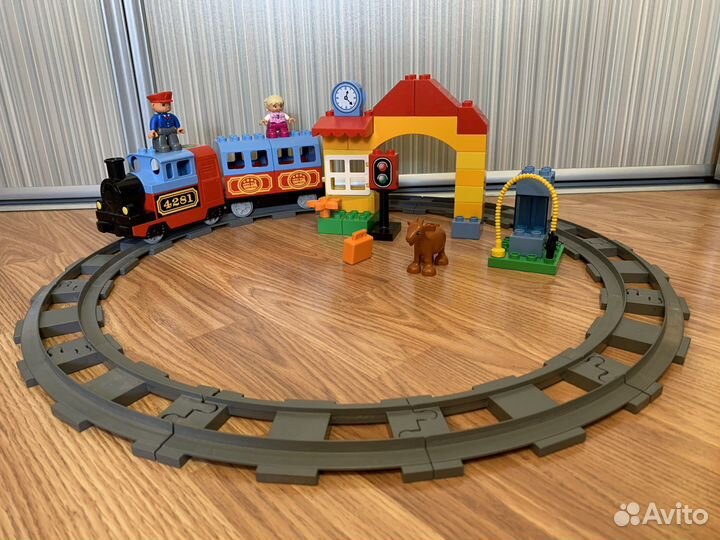 Lego duplo 10507 Мой первый поезд