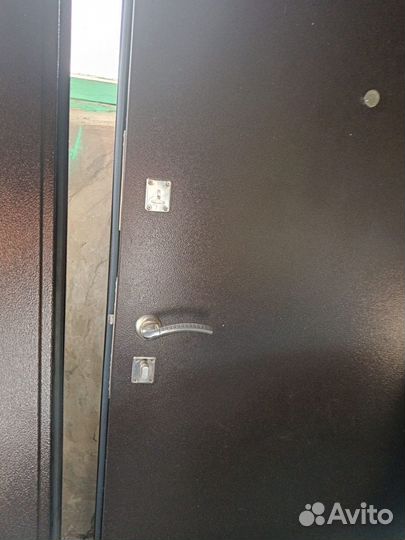 Дверь входная металлическая уличная