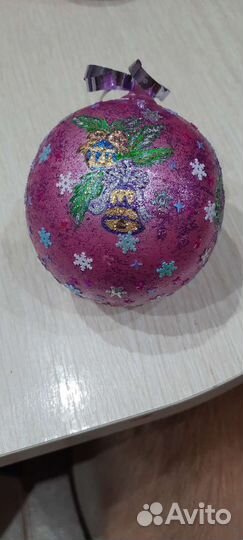 Шар новогодний