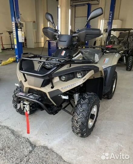 Квадроцикл Linhai Yamaha D 200 бежевый