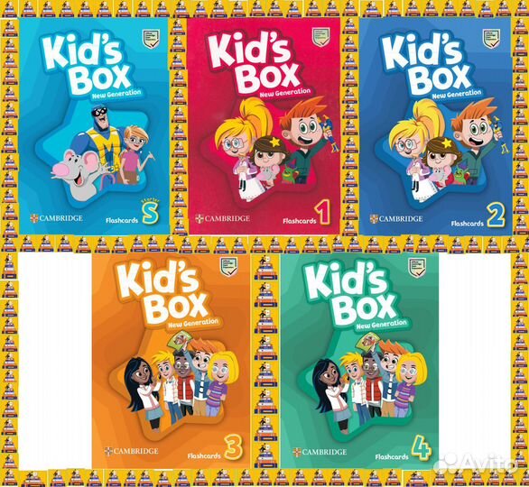 Kid's Box New Generation: Flashcards