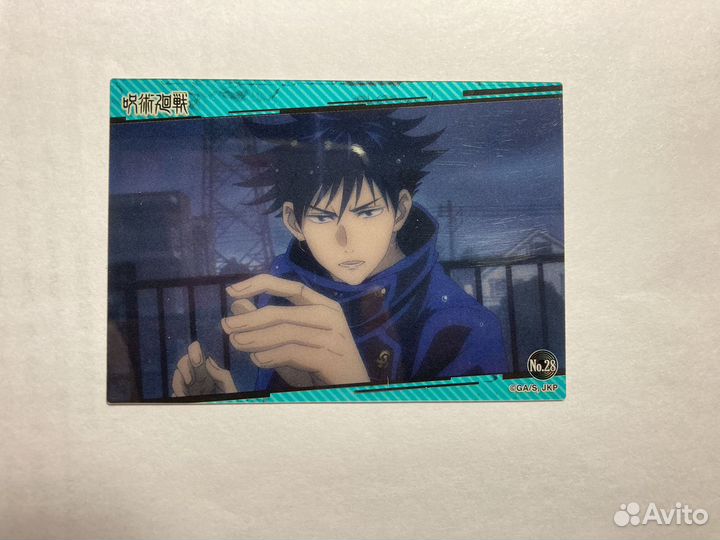 Карточки «Магическая битва»(оригинал Япония)