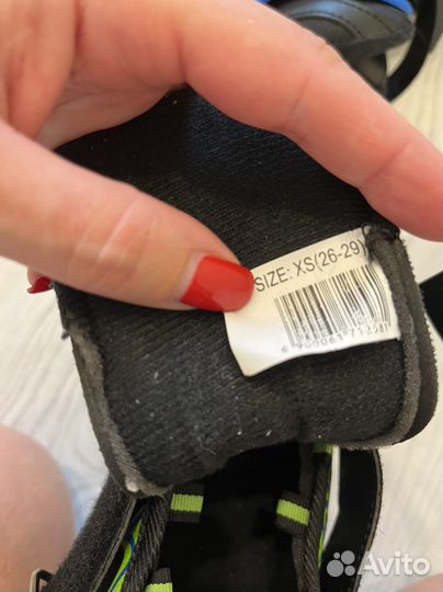 Ролики детские размер 26-29