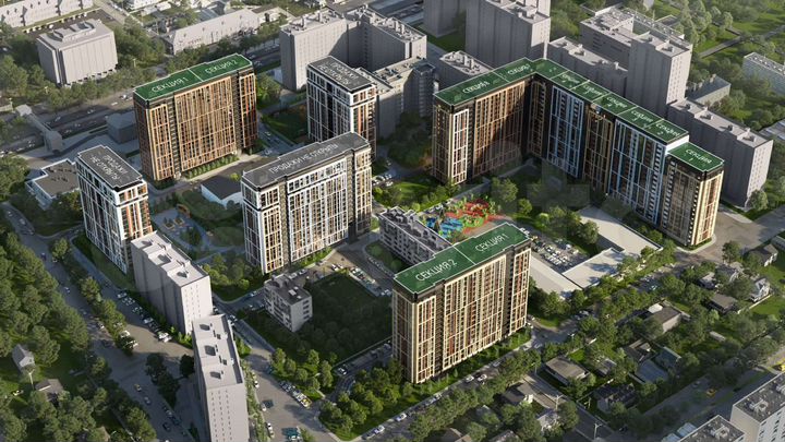 1-к. квартира, 35 м², 3/18 эт.