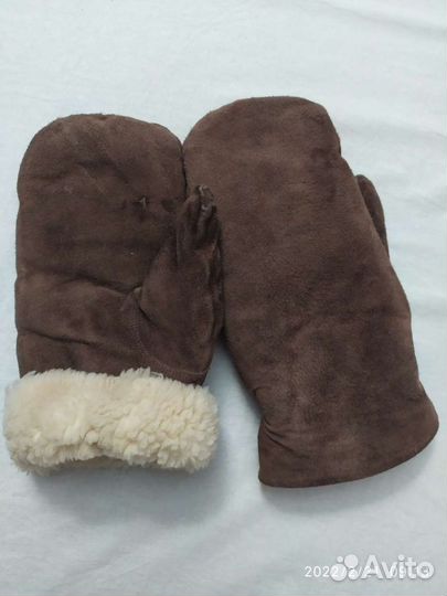 Рукавицы меховые СССР