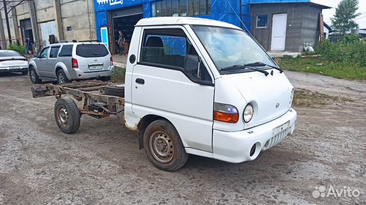 Обшивка потолка Hyundai Porter