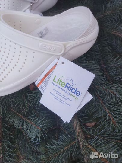 Crocs сабо крокс literide женские