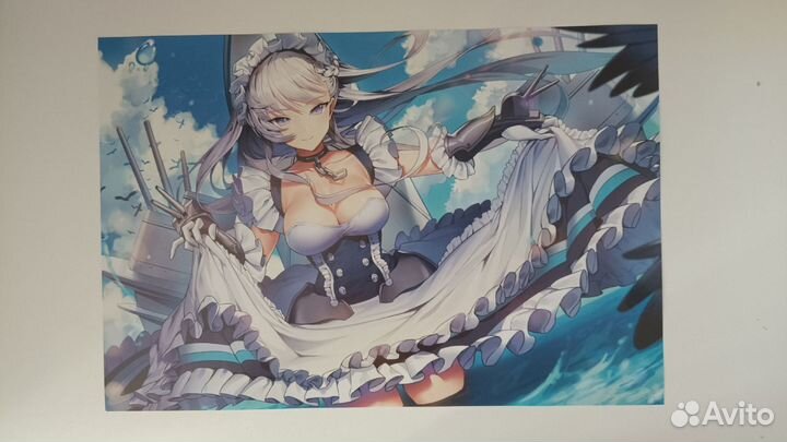 Набор плакатов из игры Unicorn 8 шт