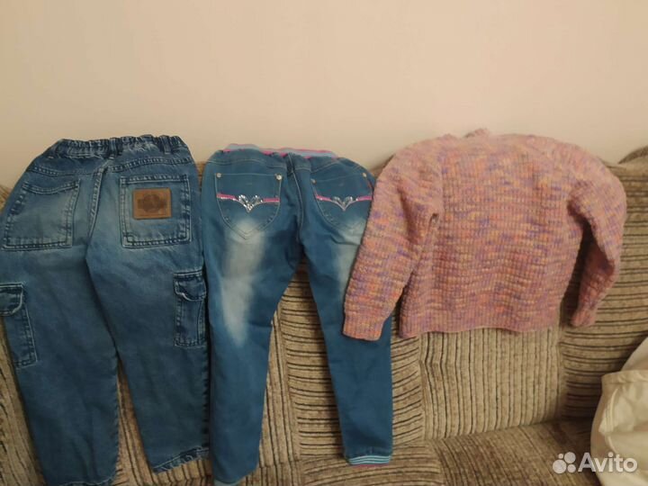 Детские вещи на девочку