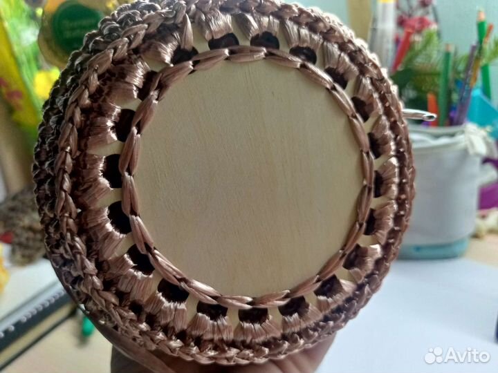 Корзинки вязаные