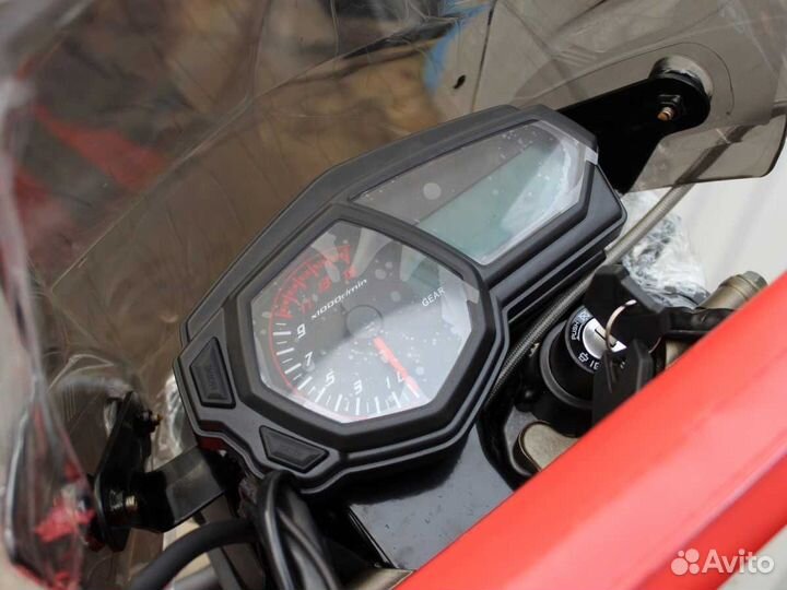 Мотоцикл Fireguard 250 Trail С птс