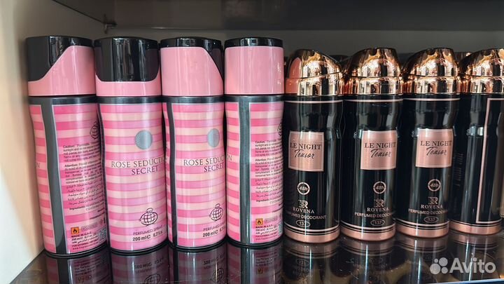 Парфюмированые дезодоранты опт