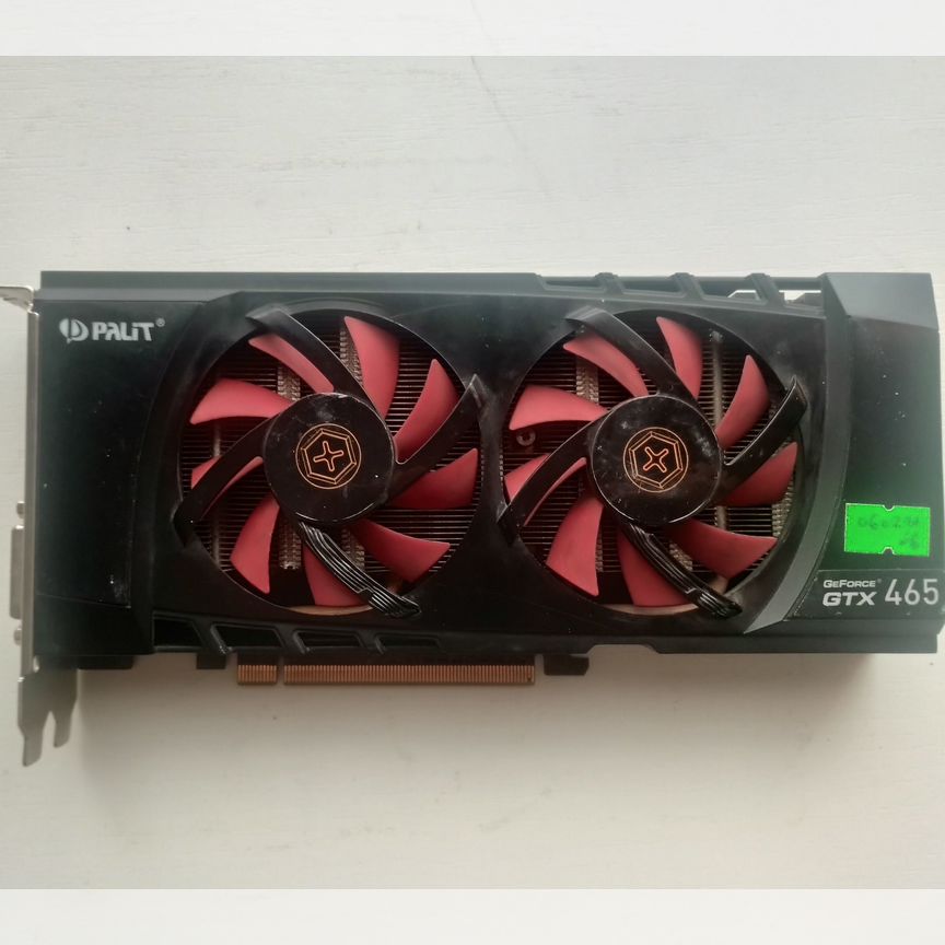 gtx 465 Купить видеокарту 🖥 во всех регионах с доставкой