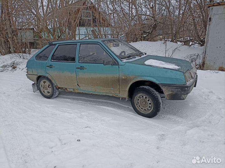 Разбор ваз 2109