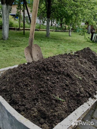 Чернозем Перегной Грунт от 5м3