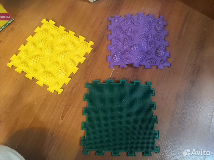 Детский массажный коврик